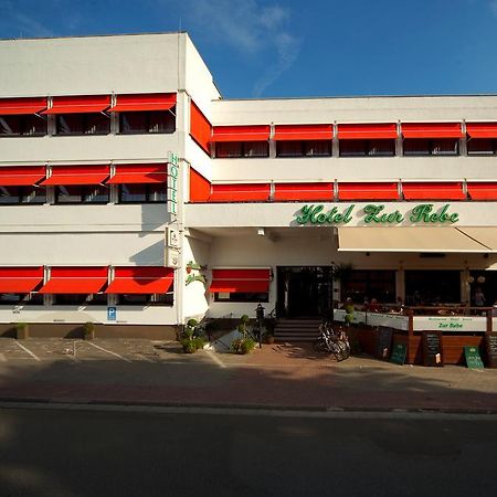 Hotel Zur Rebe Hochheim am Main Eksteriør bilde